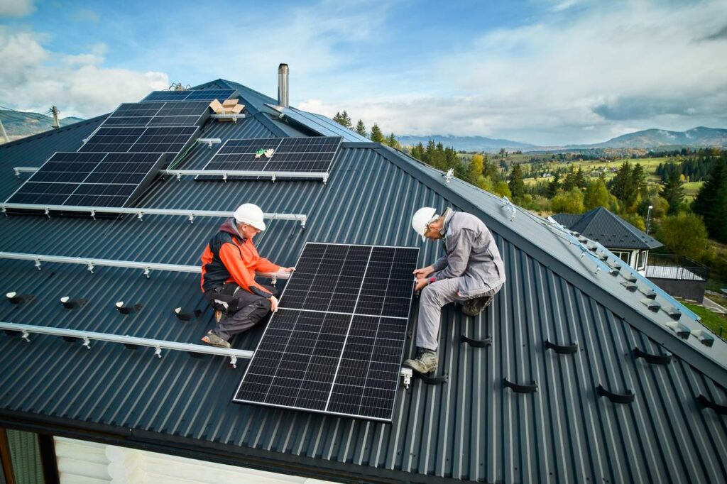 panneaux solaires, autonomie énergétique