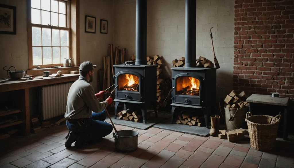 installer poêle à bois